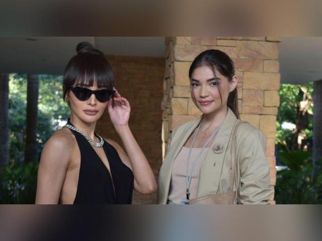 Kris Bernal and Rhian Ramos 