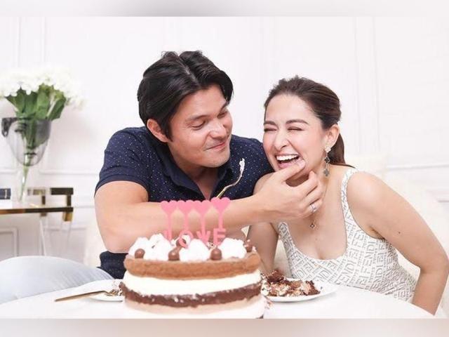 Dingdong Dantes and Marian Rivera