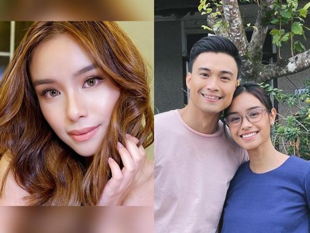 Pauline Mendoza and EA Guzman