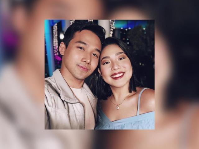 Ken Chan and Rita Daniela