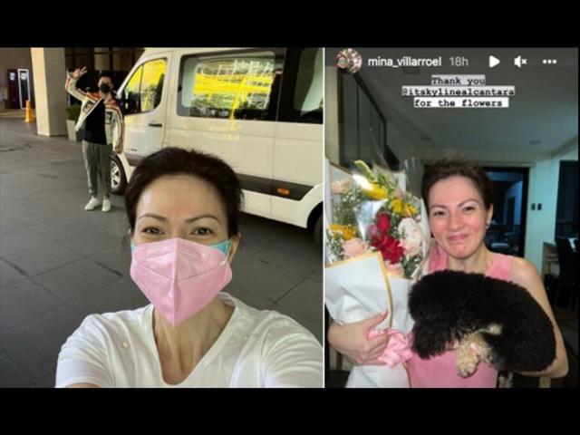 Carmina Villaroel and Kyline Alcantara