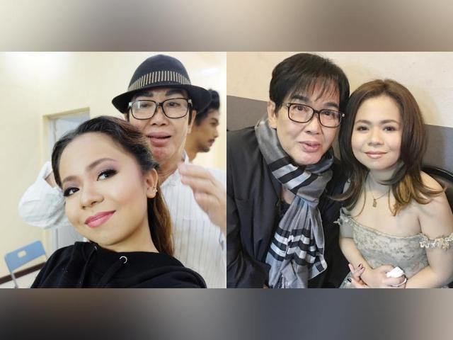 Kiray Celis and Fanny Serrano