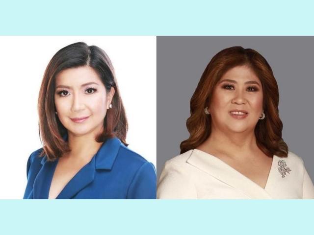 Kara David, Mel Tiangco and Jessica Soho