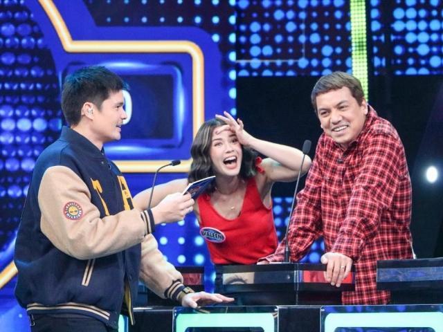 Family Feud Team Bubble Gang
