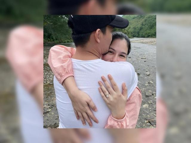 Jason Abalos and Vickie Rushton