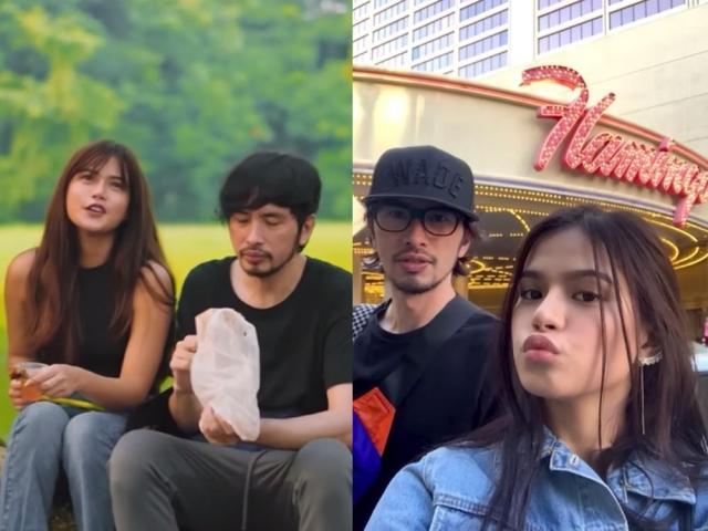 Maris Racal at Rico Blanco