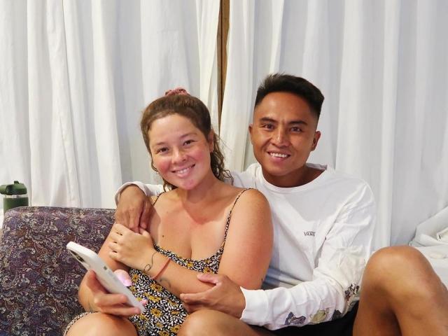 Andi Eigenmann and Philmar Alipayo