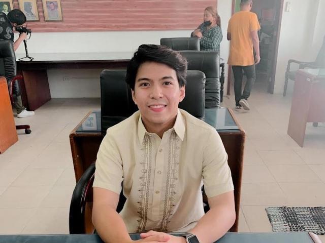 Nash Aguas Cavite City Councilor