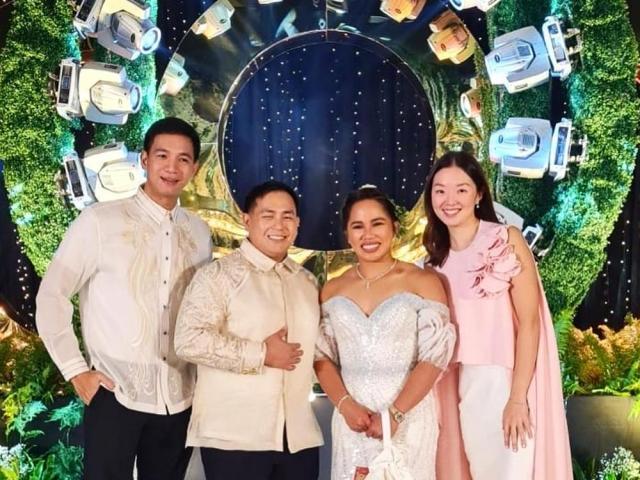 Chris Tiu, Hidilyn Diaz, and Julius Naranjo 