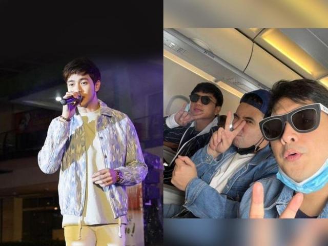 Alden Richards, Jeric Gonzales, Boy 2 Quizon, and Royce Cabrera