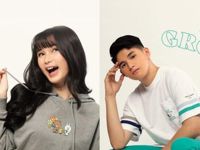 Sofia Pablo and Allen Ansay