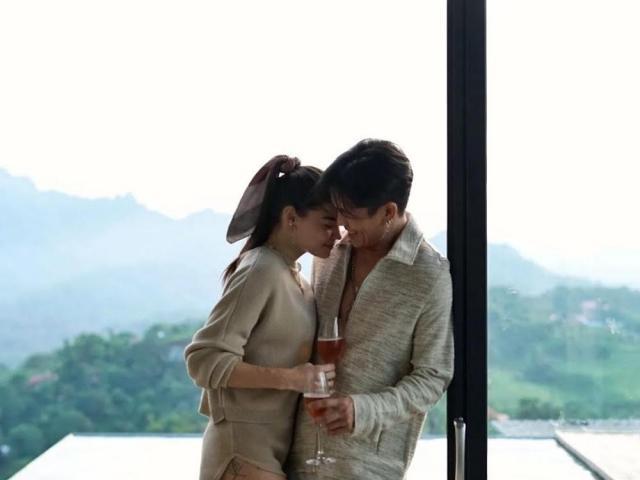 Rhian Ramos and Sam Verzosa