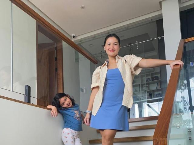 Camille Prats and Nala Camilla Yambao