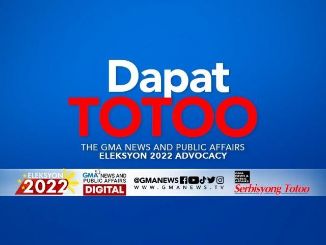 dapat totoo campaign