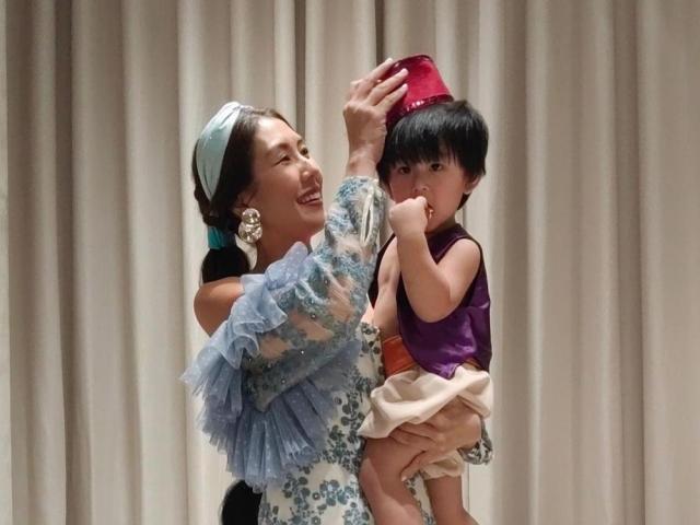 liz uy and son mati