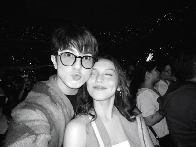 Mavy Legaspi and Kyline Alcantara