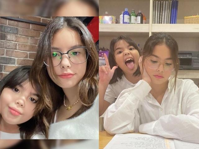 Scarlett Kramer and Kendra Kramer