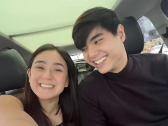 Paul Salas and Mikee Quintos