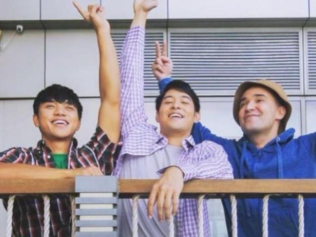 Royce Cabrera, Jeric Gonzales, and Boy2 Quizon in Start-Up Ph