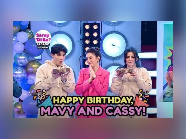 cassy and mavy legaspi