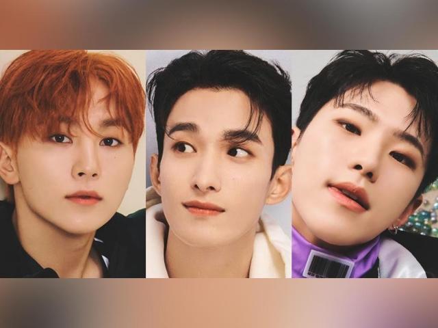 Hoshi DK and Seungkwan