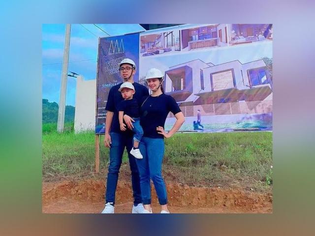 Ryza Cenon dream house