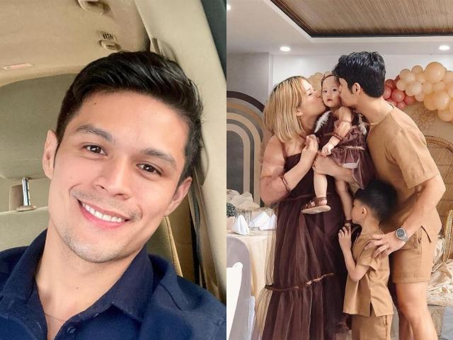 Jon Lucas and family