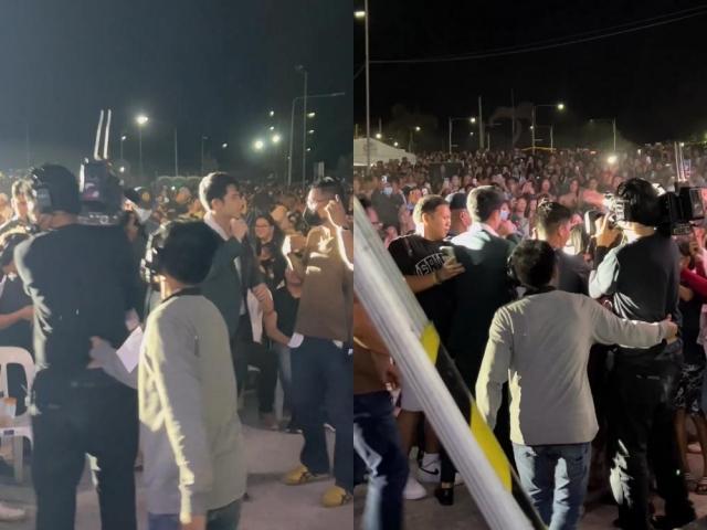 David Licauco in la union