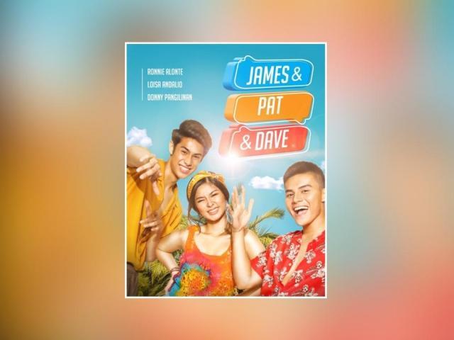 James and Pat and Dave in I Heart Movies channel