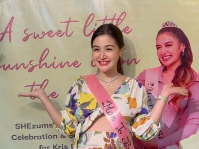 Kris Bernal, baby shower