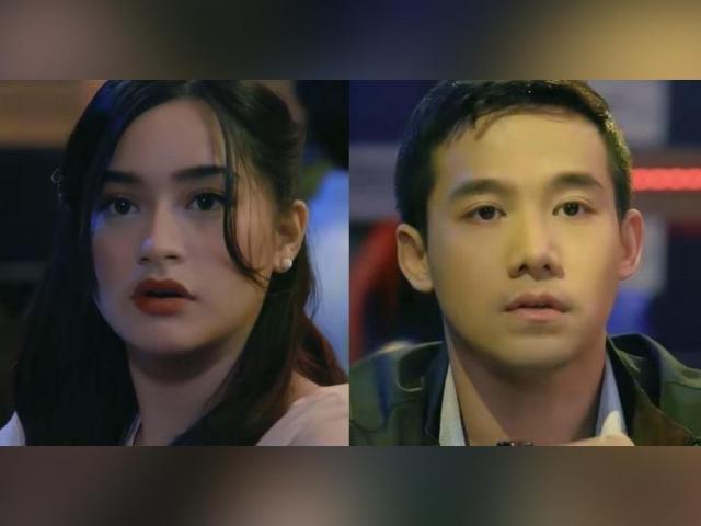 Ken Chan and Jillian Ward