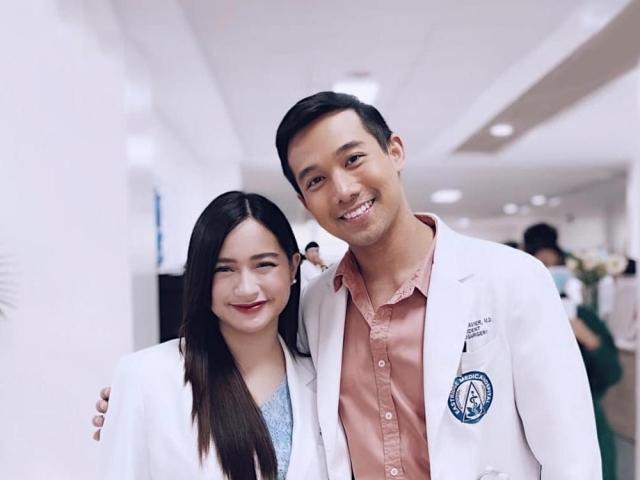 Ken Chan and Jillian Ward