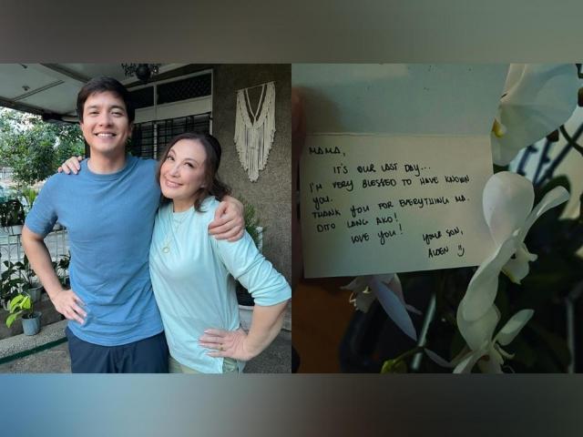 Alden Richards Sharon Cuneta