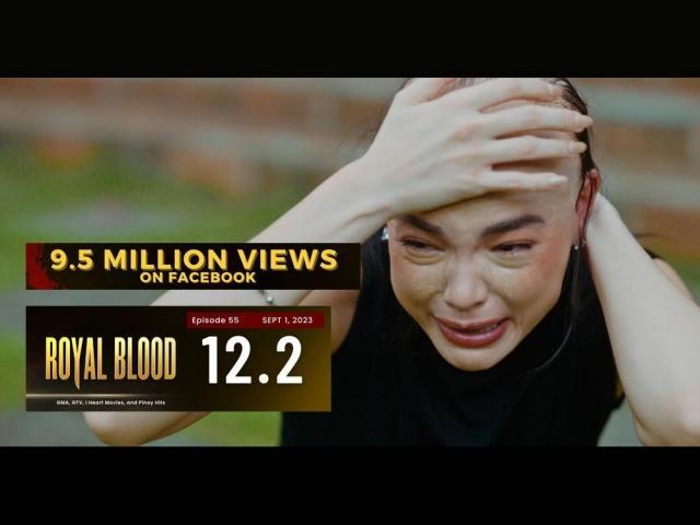 Rhian Ramos in Royal Blood