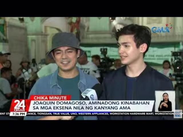 Isko Moreno at Joaquin Domagoso