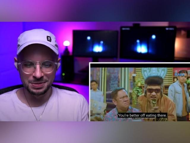 Ovela reacts to Raining in Manila parody