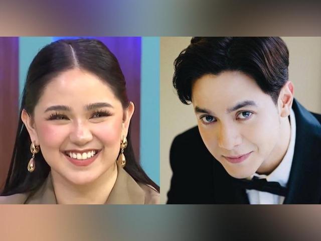 Mikee Quintos at Alden Richards