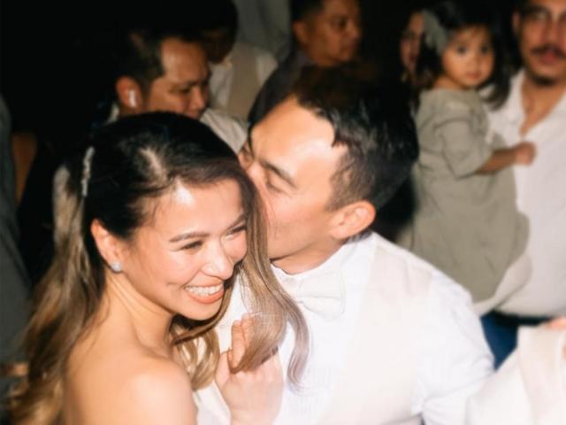 LJ Reyes and Philip Evangelista wedding