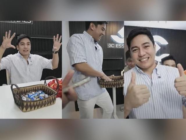 Jak Roberto opens new business venture