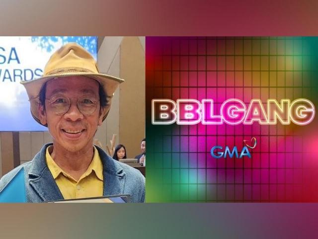 Kuya Kim on Bubble Gang 