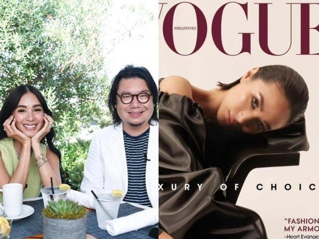 Heart Evangelista and Kevin Kwan friendship