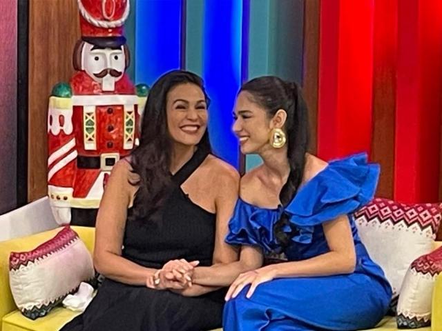 Iza Calzado at Angel Guardian sa Encantadia Chronicles Sanggre