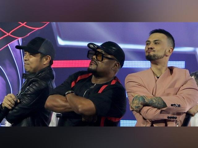 Chito Miranda Apl de Ap Billy Crawford on The voice generations