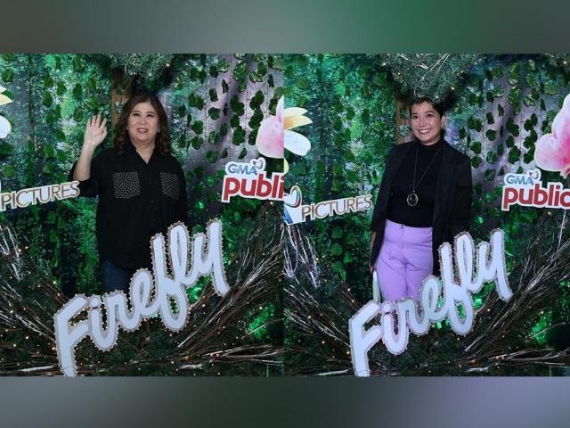 Jessica Soho and Kara David