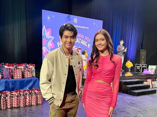 Kim and Gaea in Kapwa Ko, Mahal Ko Pamaskong Handog 2023