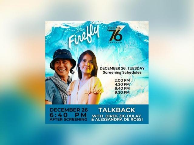 Firefly talkback session