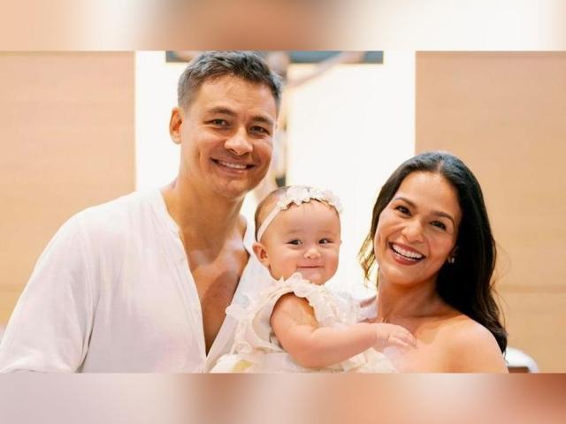 Iza Calzado Ben Wintle and Deia Amihan
