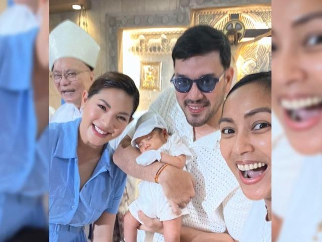 Luane Dy and Carlo Gonzalez son Jose Thaddeus