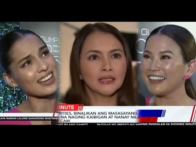 Jasmine Curtis-Smith, Tanya Garcia, Andrea del Rosario