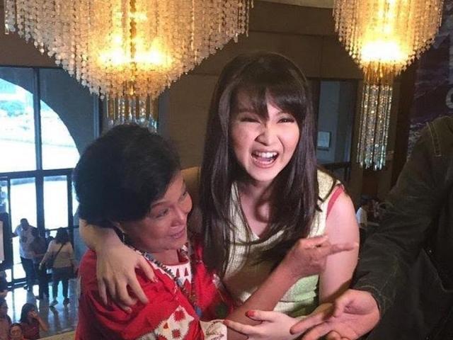 Barbie Forteza and Nora Aunor